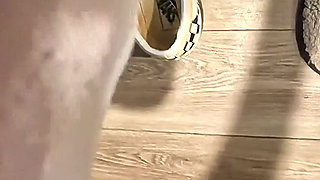 Tiny POV: Shoe-bound Tiny Gets the Full Giantess Treatment Socked, Sniffed, Sole-crushed & Swallowed