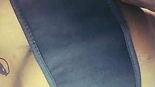 Hanging From a Sex Swing Banged Hard Till I Squirt on His BBC