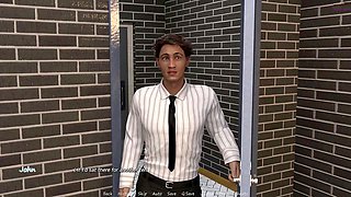 Stepbrother's hot wife at the bar gets into some wild trouble