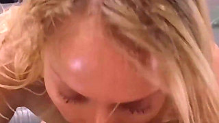 Busty Oiled MILF Gets POV DP Fist Fucked