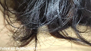 Eating pinay pussy and getting cum in face