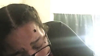 Young BBW with Big Nipples & Fatpussy First Time on Camera