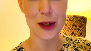 Gorgeous Mature Blonde Solo Masturbation