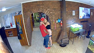 Caught my husband fucking slutty woman