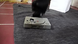 carla crush his playstation