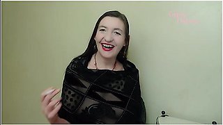 New brunette video with real-life passion