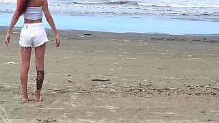 Hot Redhead Loves Watching Outdoor Masturbation - Ksalnovinhos & Fanny Squirting