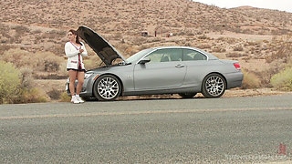 Devious Damsel Ties You up so You Can Take Her Down