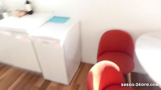 Amateur movie with crazy miss from sesso-24ore