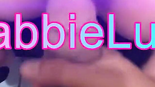 Gabbie Luna, Naughty Bitch Being Broken Into in the Pussy and Getting Hot Milk Inside