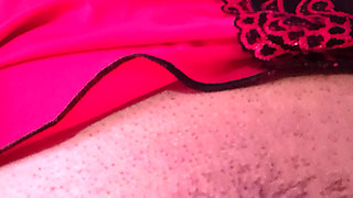 Girl masturbates on webcam.