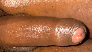 18 year old guy Oily Big Juicy Delicious Dick . Ready For Fucking His step sister Very tight pussy