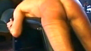 Humiliating penis squeezing whipping