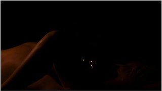 Anna Pierceson In Hot Sensual And Erotic Closeup Of Sex At Night With Amateur Couple
