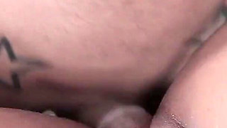 Hot Threesome Footjob and Fucking!