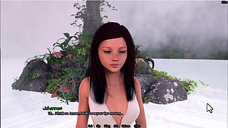 Radiant #11, fingering myself in the woods