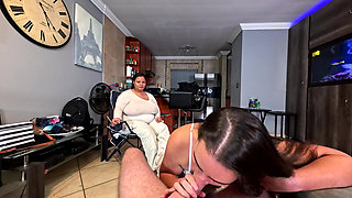 Caught My Boyfriend Cheating on Me so I Watched Them Fuck