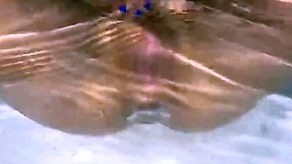 Anal Fetish Solo with a Milf in the Shower