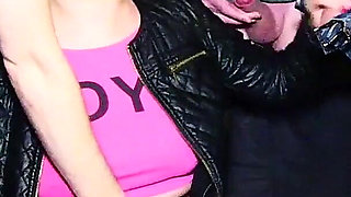 Cum Slut Blonde MILF Wife Princess Paris Is a Submissive Dogging Whore