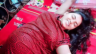 Desi Village Bhabhi Hardcore Sex All Night - Tight Pussy, Cute Indian Aunty