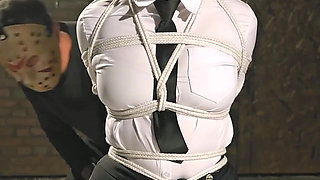 Arina Undercover Agent - Mission Failed: You're a Bondage Toy Now!