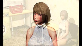 Animeal sex, creampie masked, fingering stranger