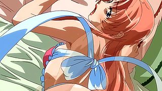 Hentaiuniverse, pink hair, hentai anime