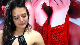 Amateur Teen georgeus brunette 2