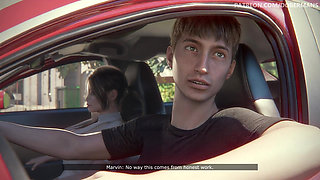 Diana Episode 16: I Cheated on My Boyfriend! I Got Pregnant, Extreme Deep Throat - Unfaithful Wife. Dobermanstudio