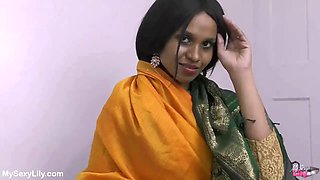 Dirty Sex Talking With Indian Stepmom With Stepson