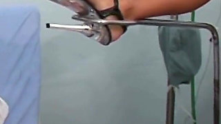 Doctor Piss - young hot lady gets urinotherapy in private surgery of doctor Piss