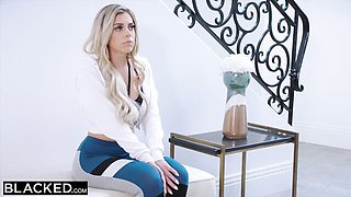 Sassy Allie and Pressure's blonde video