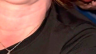 POV: Redhead Talks Bitch, Cums in the Blowjob and Drinks Milk in Her Mouth