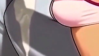 Korean MILF's Stepdaughter Likes to Watch