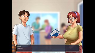 Anime hentai uncensored, summertime saga game, summertime