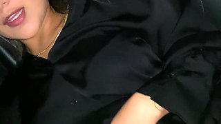 Colombian Blonde Petite Shows Me Around Town and We Have Public Sex in the Car - Brian Evansx