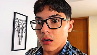 Lil Timy, Stepmom for the Day, Pulls Sex Toy from MrGarrisons Ass After Stepmom Dut