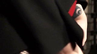 Suck Machine: Lesbian Slave Mila Made to Deep Throat Dildo Training by Sadistic Mistress Roxy