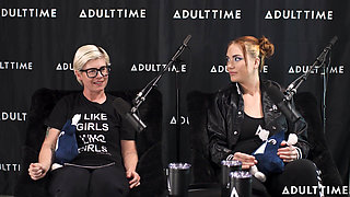 Codi Vore & Siri Dahl Vorarephilia, Edge Masters, & Breast Reductions the Adult Time Podcast