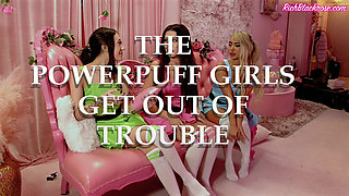 The Powerpuff Girls Get Out of Trouble Bggg Cosplay 4some