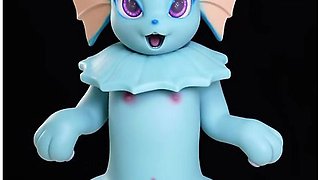Vaporeon Sex Doll Pokemon 100cm With Lina Paige