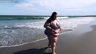 Publicly Fat at the Beach