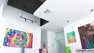 Nymphomaniac - Harley King gets moist and wild