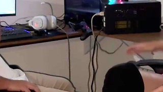 Office Sex, Lots of Squirting and Rough Sex