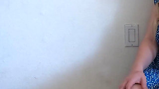 Horny stepmom rides stepson in bed