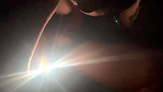 Double Head in the Car with Sexy