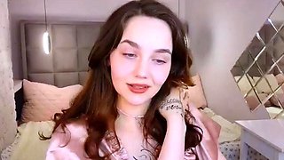 Amateur webcam slut creampie masturbate