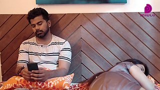 Passionate Indian beauty explores sensual web series romance