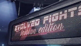 Carmen Valentina Vs Paris Love Female Wrestling