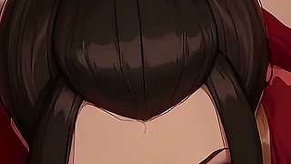 Your Dream: Hot Sex with Azula; She Takes a Pitch-black Cock Deep Inside Her. Avatar 4K 90fps